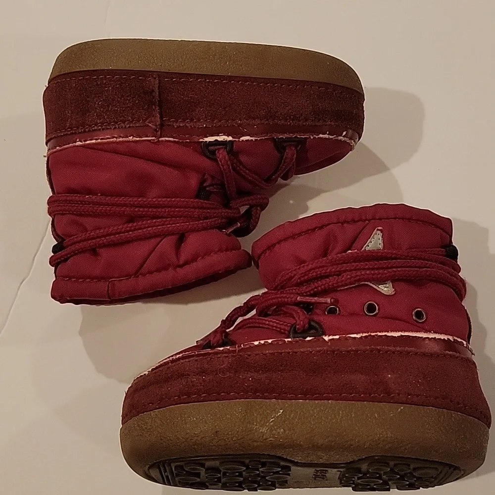 Golden Goose Winter Warm Waterproof Moon Boots star size 23-25